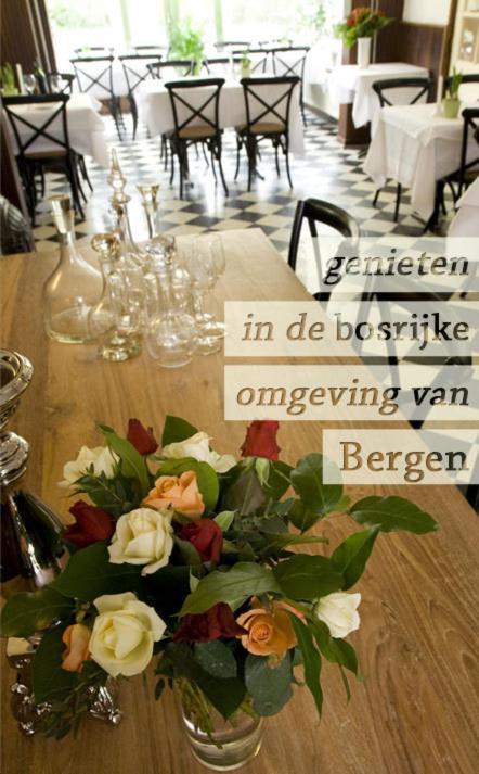 Hotel Boschlust Bergen Luaran gambar