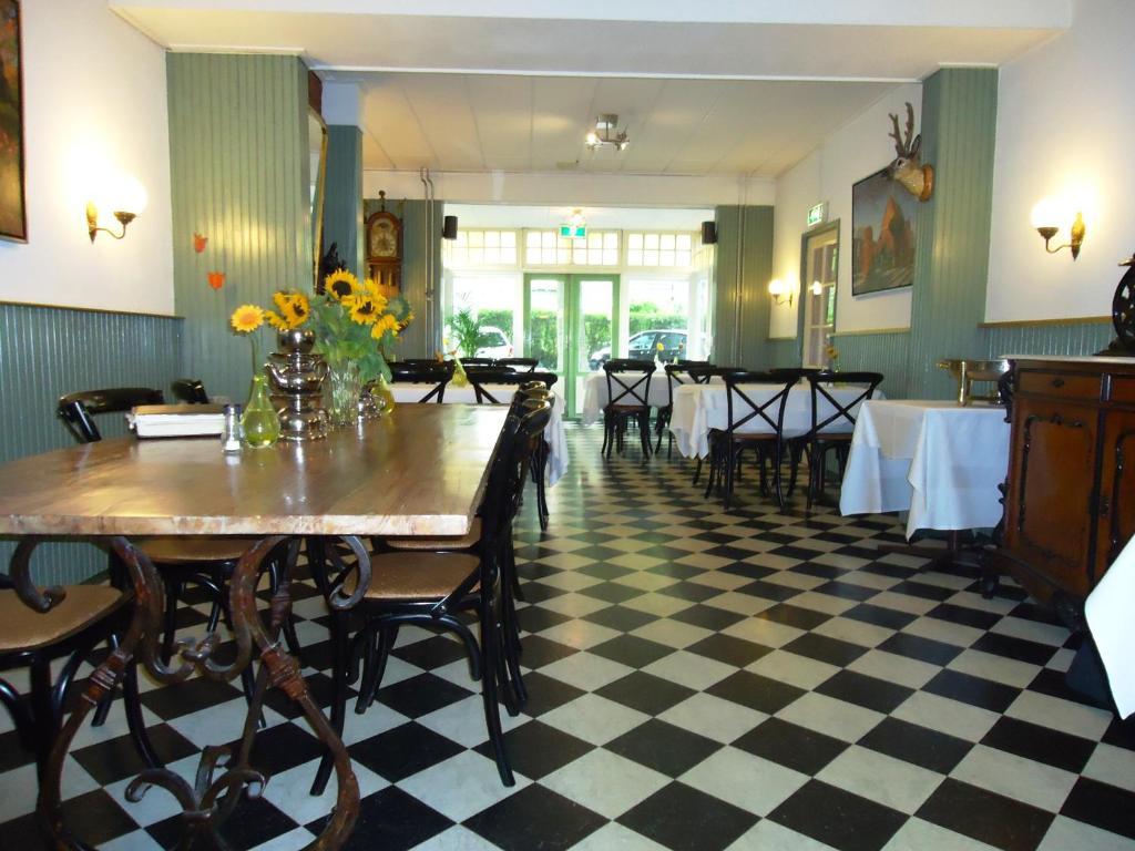 Hotel Boschlust Bergen Luaran gambar