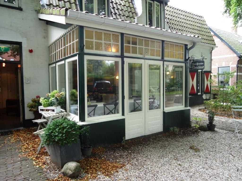 Hotel Boschlust Bergen Luaran gambar