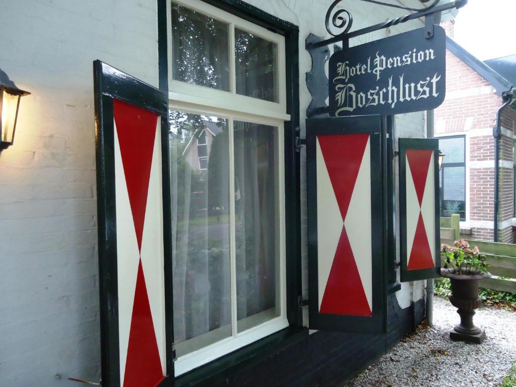 Hotel Boschlust Bergen Luaran gambar