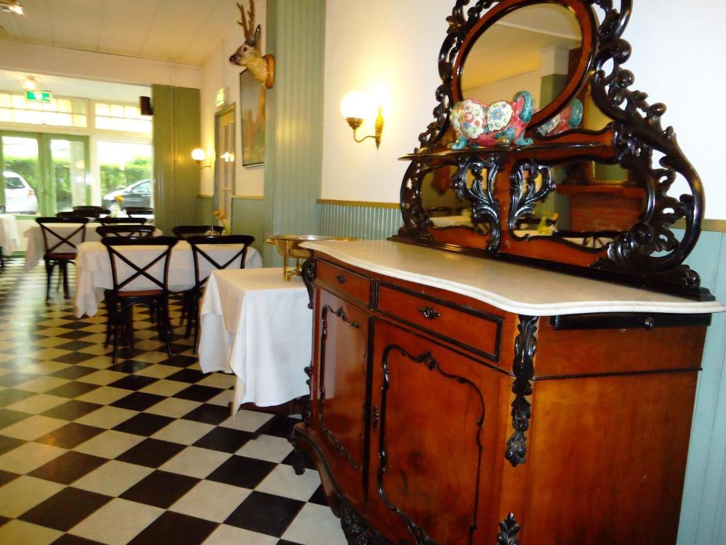 Hotel Boschlust Bergen Luaran gambar